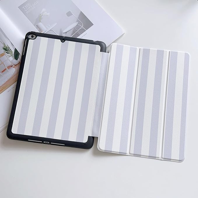 Striped Blue