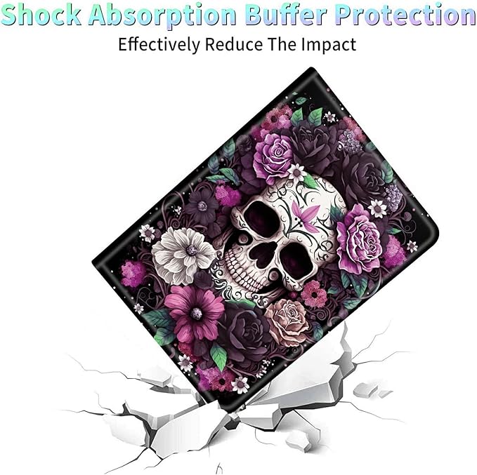 Skull Flowers