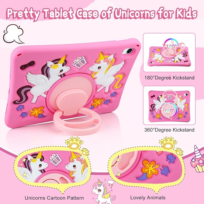 Unicorns-Rose Pink