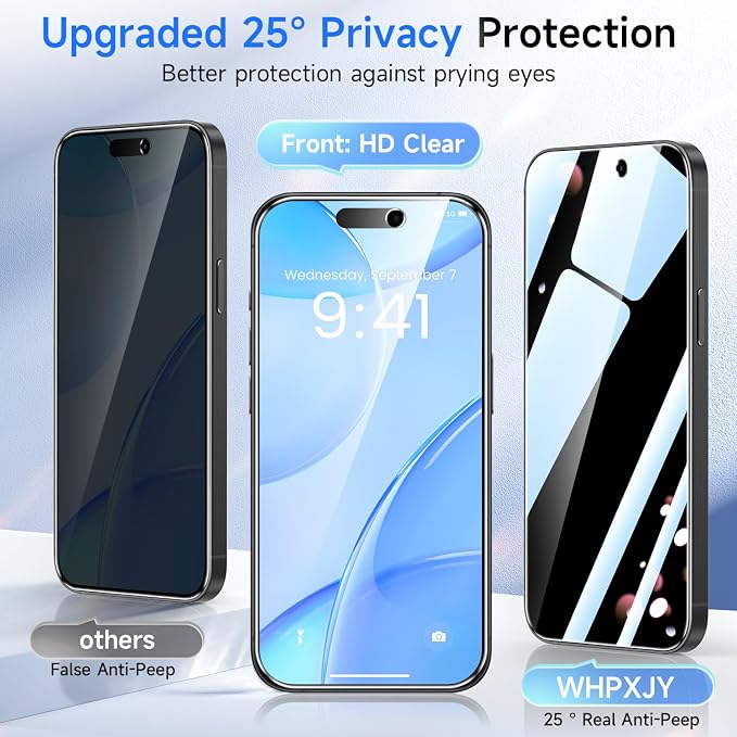 Mirror Privacy Screen Protector