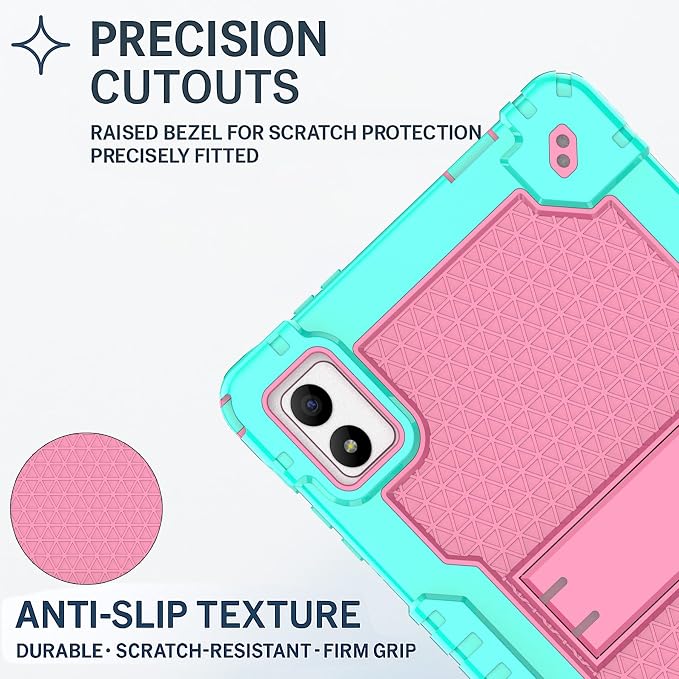Green/Pink+2PCS Glass