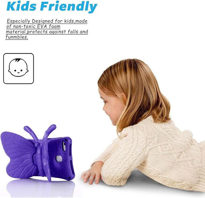 02# Purple Butterfly