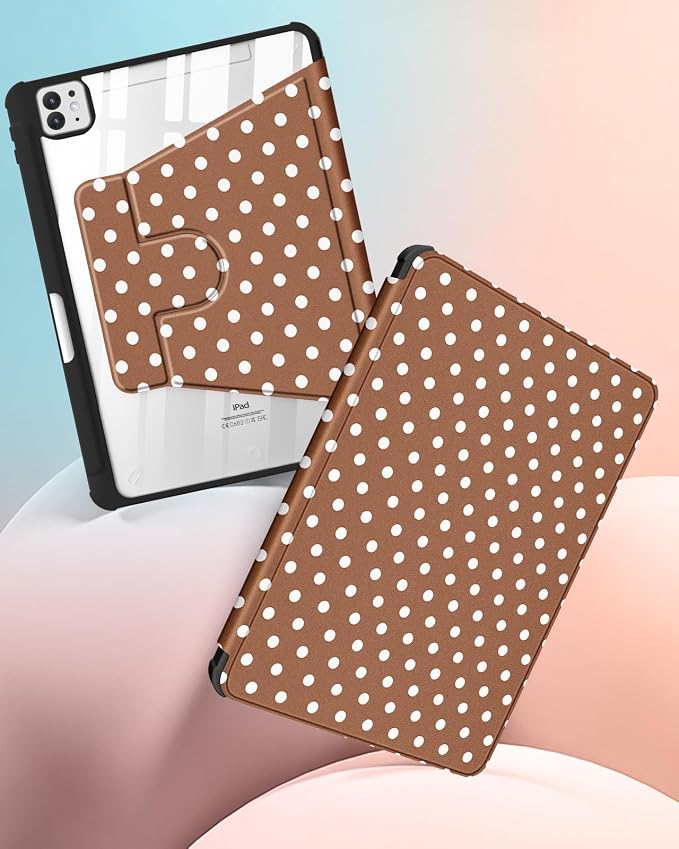 Brown Polka Dots