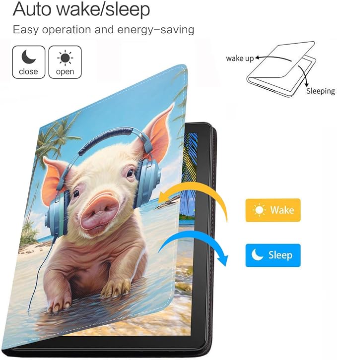 Headphone Music Pig