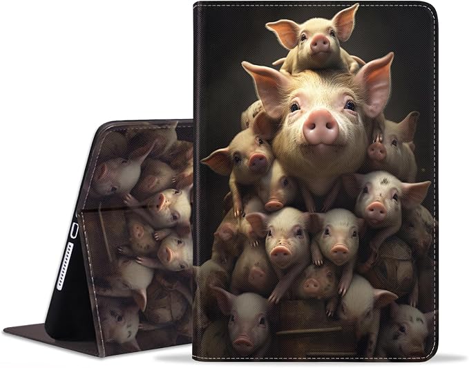 Bunch of Cute Little Pigs
