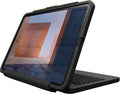 ZAGG Rugged Book iPad Pro 11-inch (M5)/ Pro 11-inch (M4) Keyboard Case - Durable Magnetic-Hinged 6.6 Feet Drop Protection Backlit Laptop-Style Keys Multi-Device Pairing Detachable Keyboard