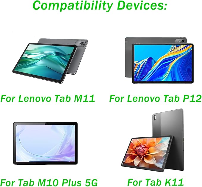 TabPen Plus for Lenovo Tab Pen Plus (AP500U/AP501U) Compatible with Lenovo Tab M11/P12/M10 5G/K11 /Y700 / Legin Tab Gen 3 Pen-Palm Rejection