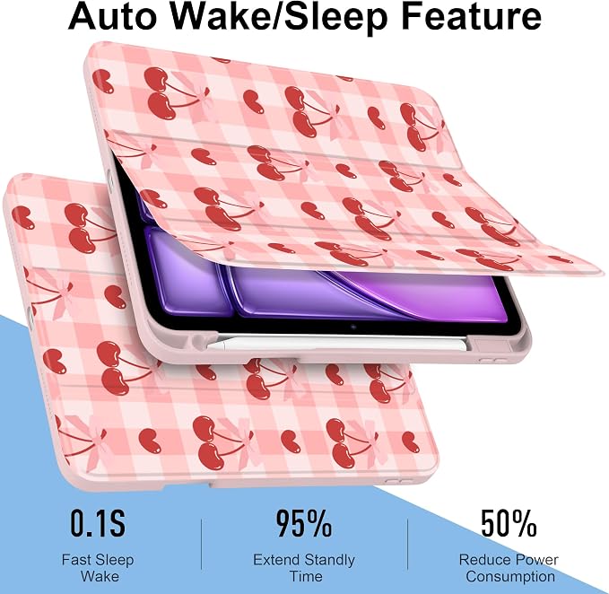 Pink Cherry Check