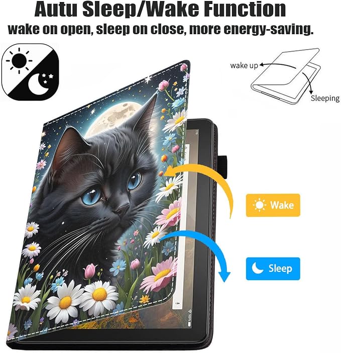 Black Cat Under The Moon