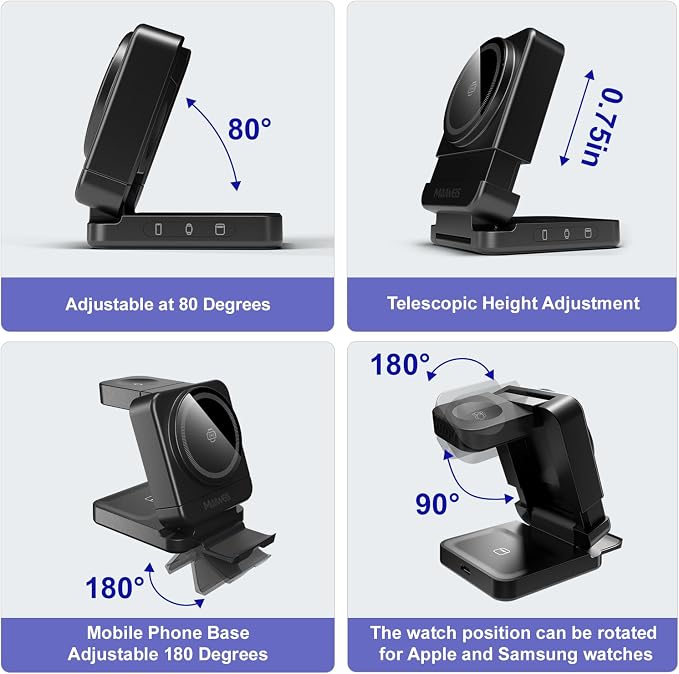 Black, with 30W Adapter