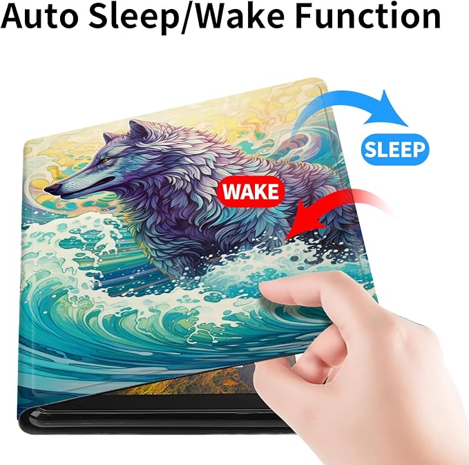Wolf Is In The Waves