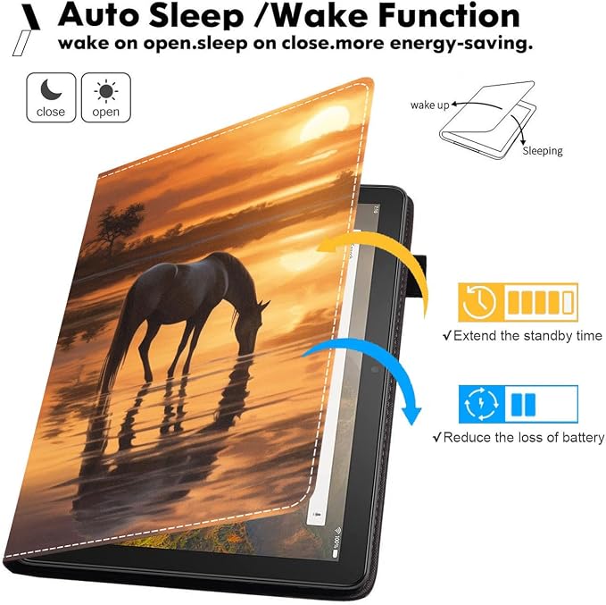 Sunset Horse