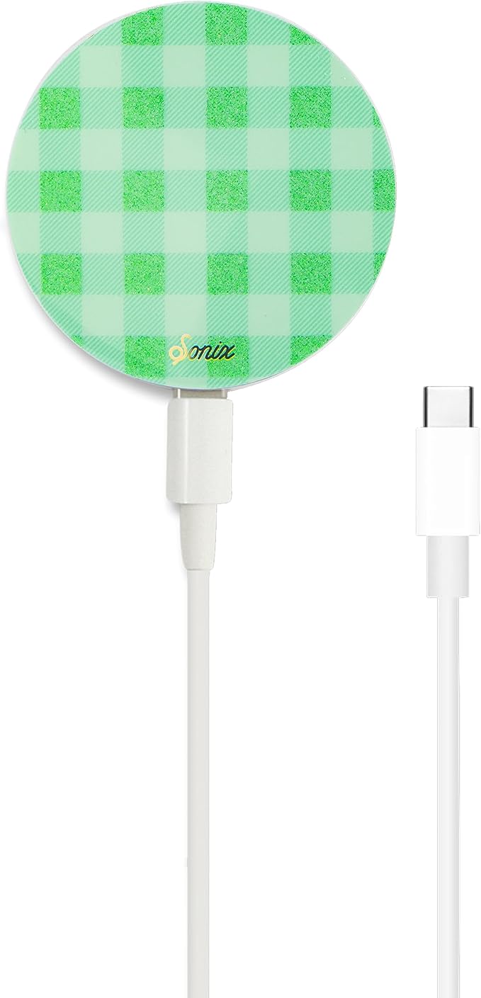 Minty Gingham
