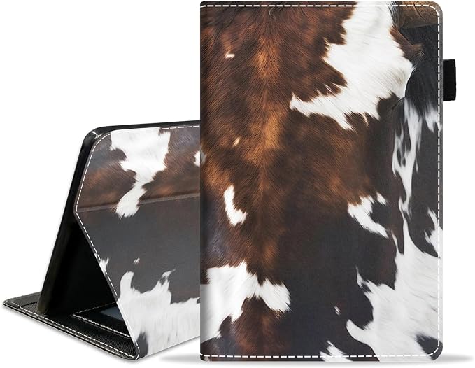Brown Cow Print