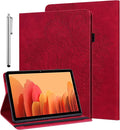ALILANG Case for All-New Amazon Fire HD 10 &amp HD 10 Plus Tablet (13th/11th Generation 2023/2021 Release) Multi-View PU Leather Flip Stand Cover with Pen Holder for Fire Tablet 10 2023 -Red