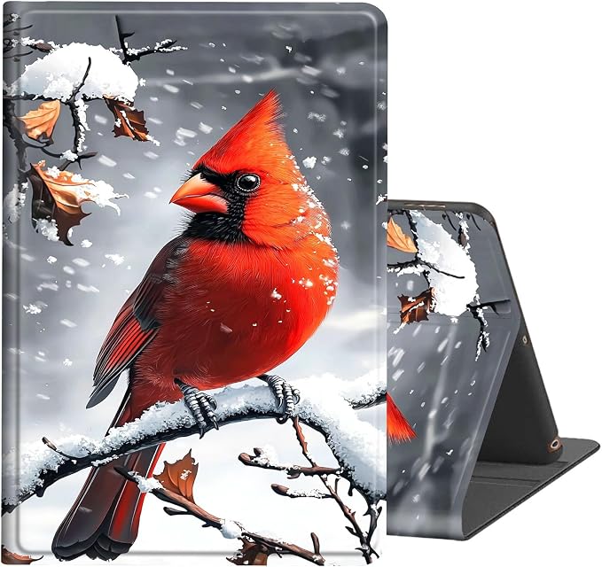 Cute Cardinal Snow