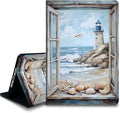 Bxgolkgd Tablet Case for 7 Kindle Paperwhite 2024 (12th Gen) &amp Kindle Colorsoft Signature EditionAuto Wake/Sleep FunctionSeaside Lighthouse Scenery