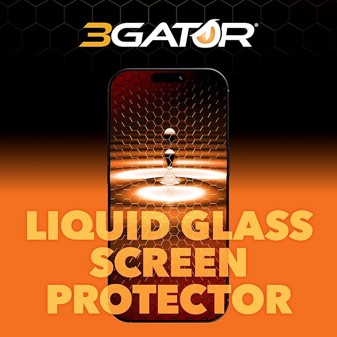 by cellhelmet Liquid Glass Wipe On Extreme Glass Protection with $100 Repair Protection Guarantee | Made in the USA | Universal Screen Protector for Phones Smart Watches and Tablets | Scratch &amp