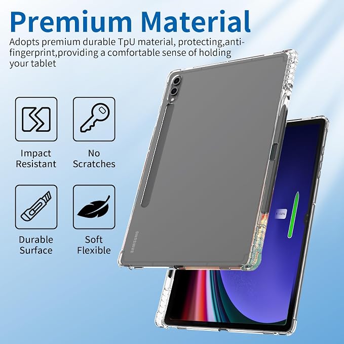 #Clear w/ Pen Holder