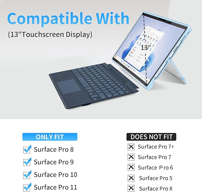 Transparent&Light Blue
