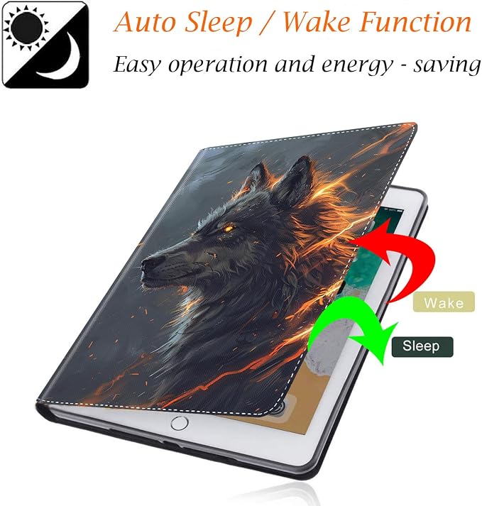 Lightning Wolf