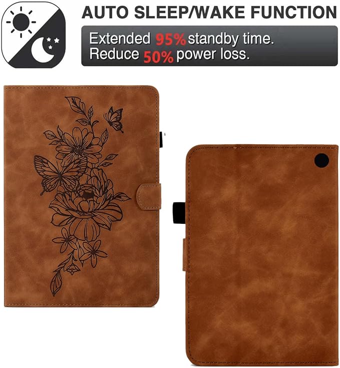 Embossed Brown