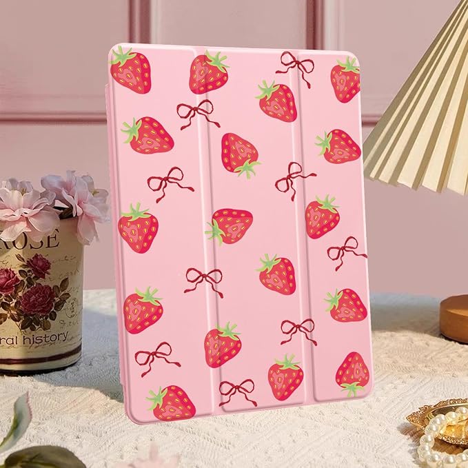 Pink Bow Strawberry 021