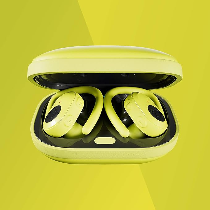 Skullcandy Push Ultra True Wireless In-Ear Earbuds - Electric Yellow