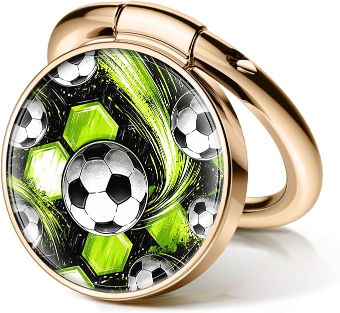 Green Neon Soccer