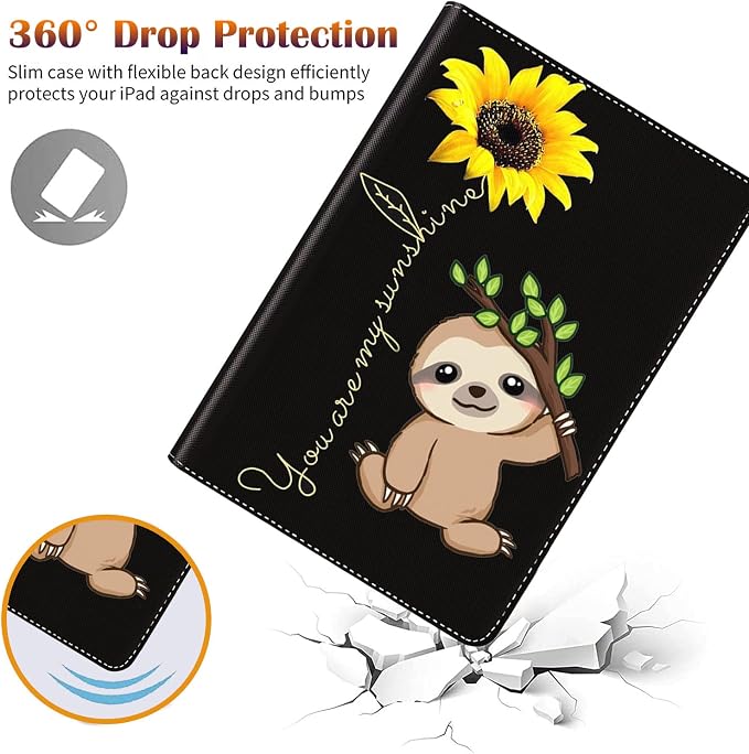 Sunflower and Sloth