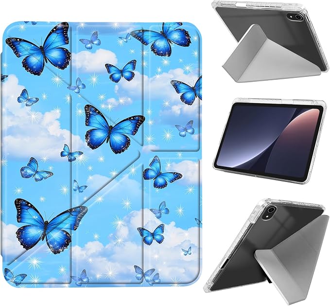 Blue Butterflies