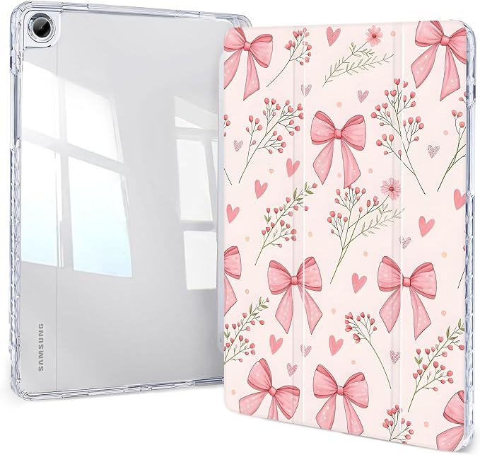 Pink Bows Floral