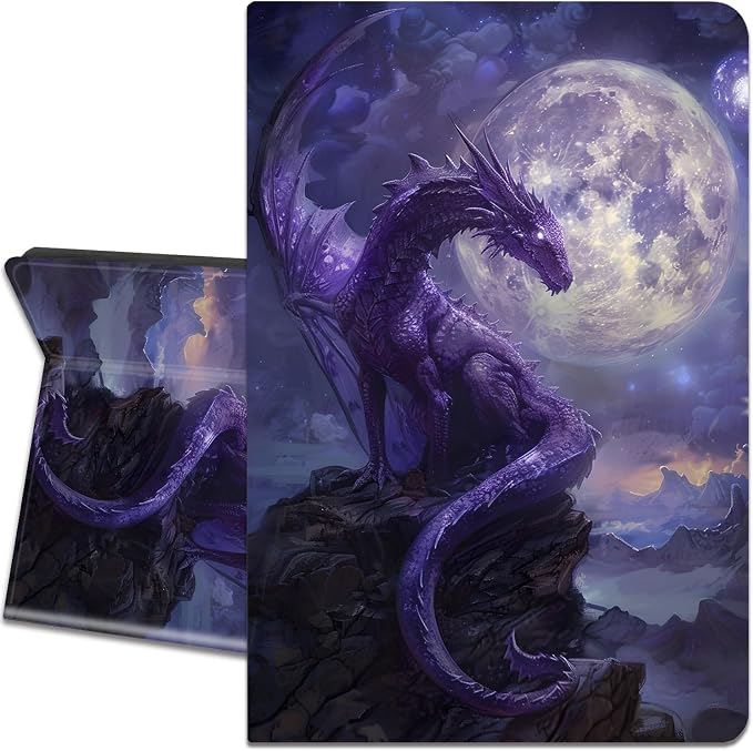 Starry Purple Dragon