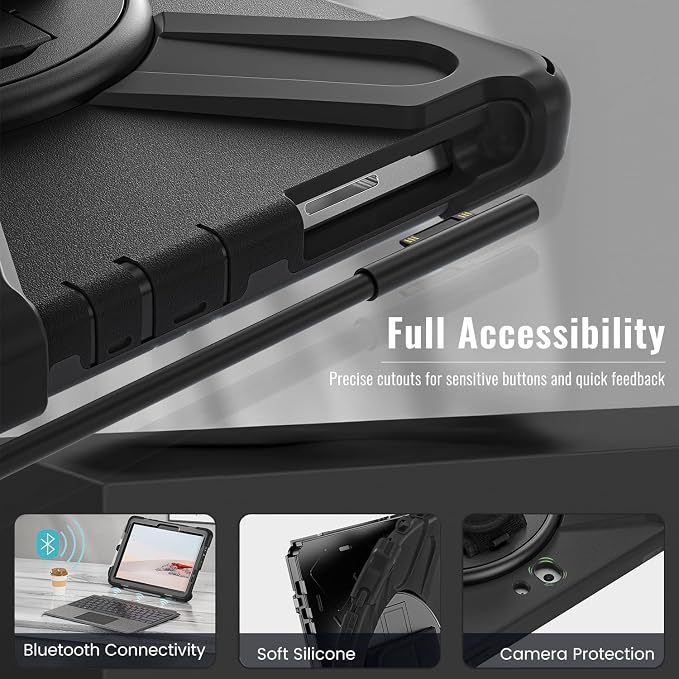 Surface GO 4/3/2/1 Case-Black