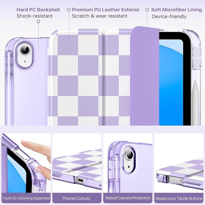 S-Checkered Lilac