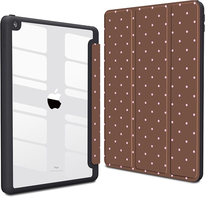 Brown Polka Dot