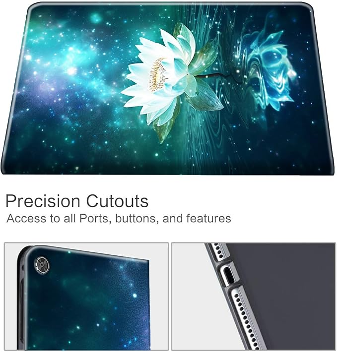 Flower With Glowing Star
