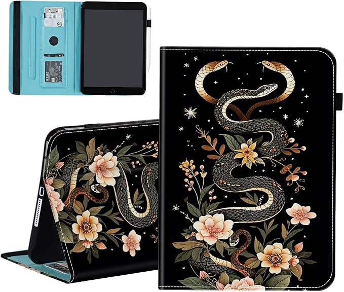 Aesthetic Snake Floral