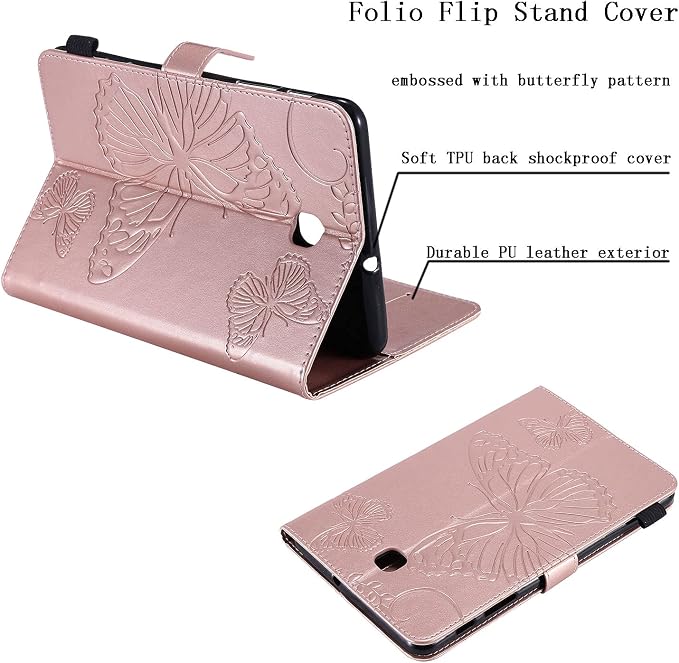 06# Rosegold Butterfly