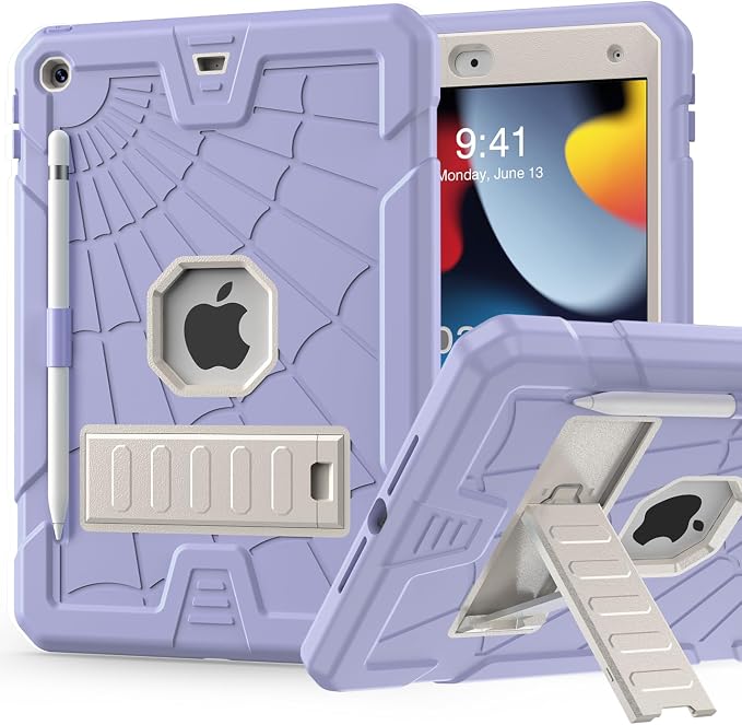 #1 Purple+White