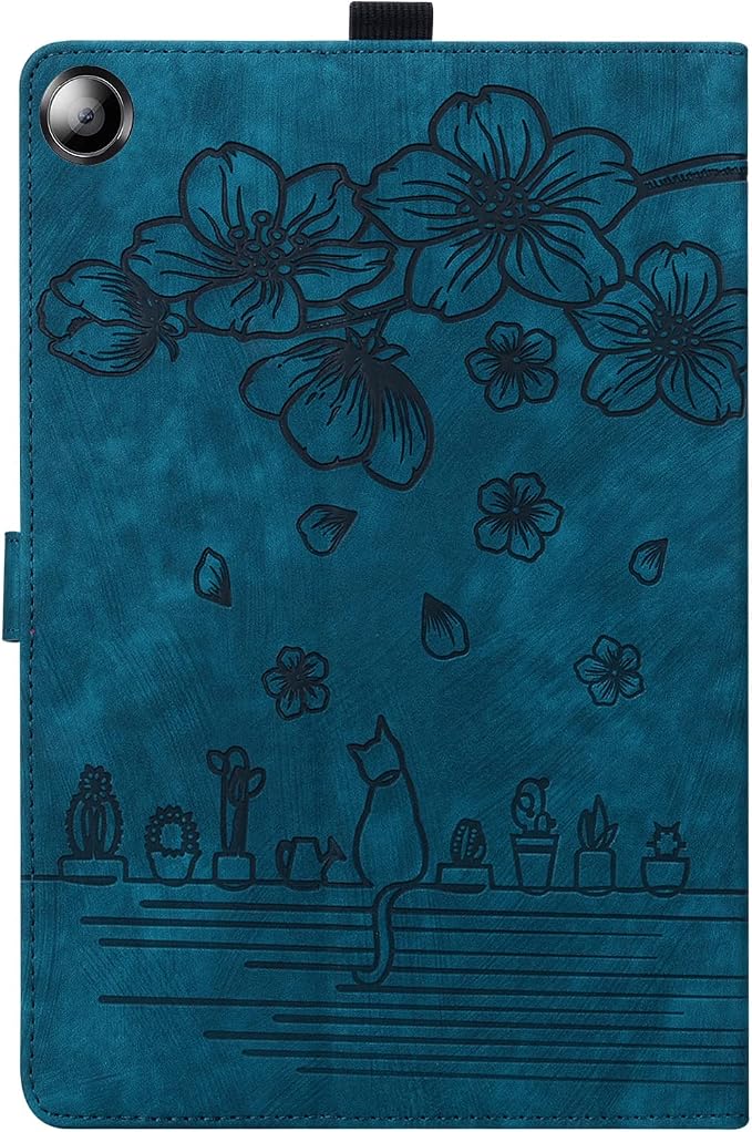 02# Cherry Blossom Green Cat