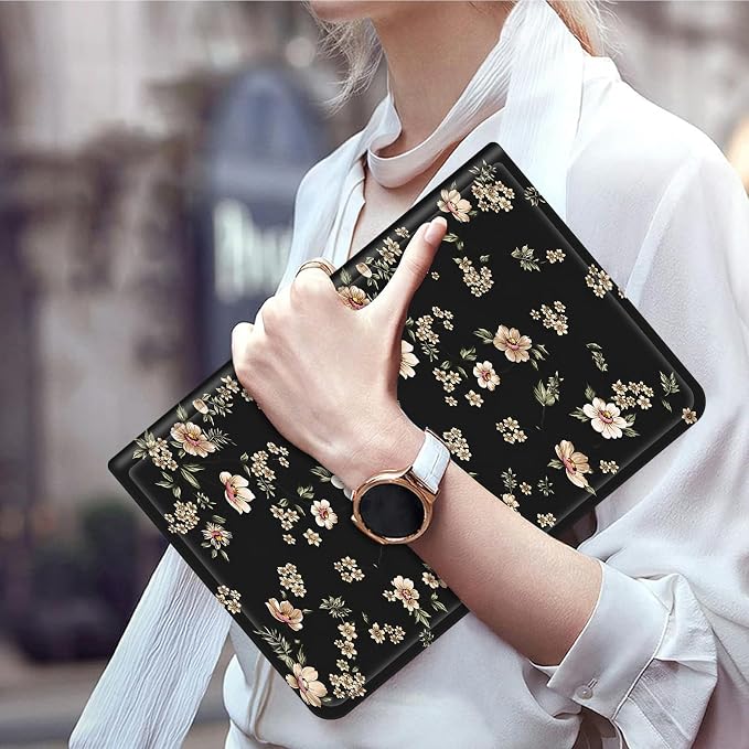 Black Floral