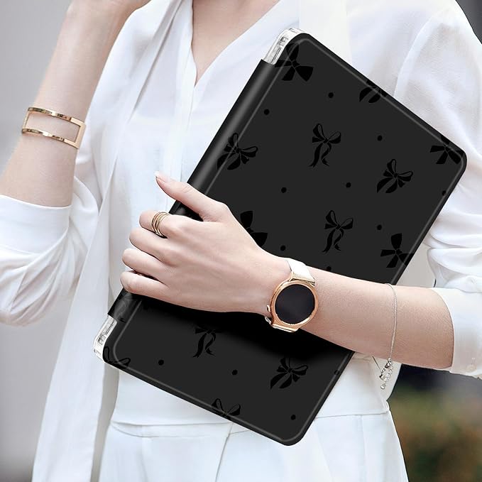 Large Bow -Black