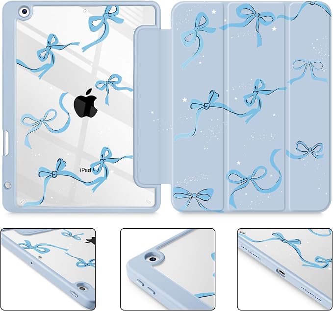 Blue Bows