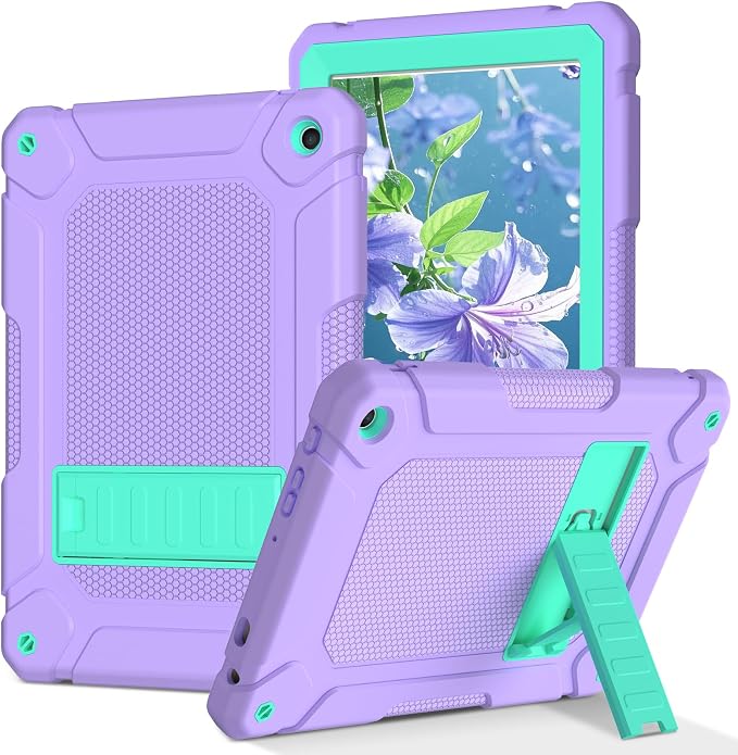 Light Purple+Turquoise