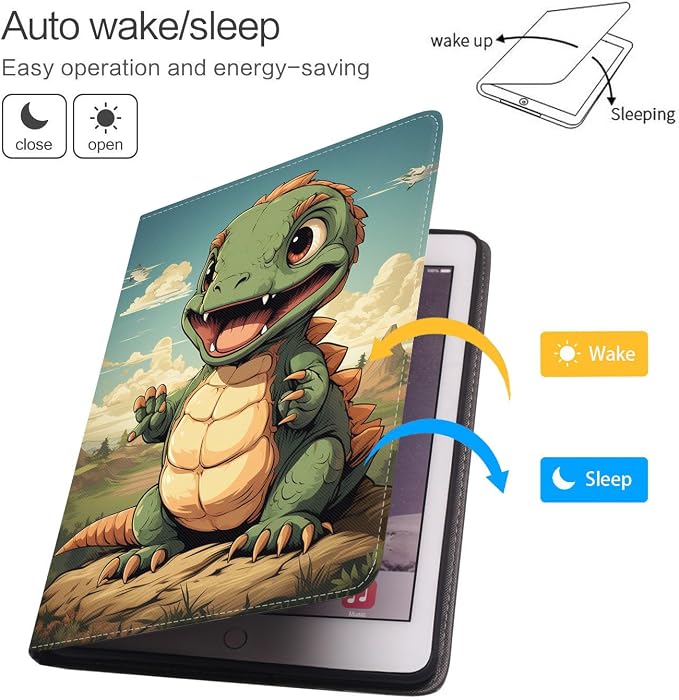 Cute Cartoon Little Dinosaur
