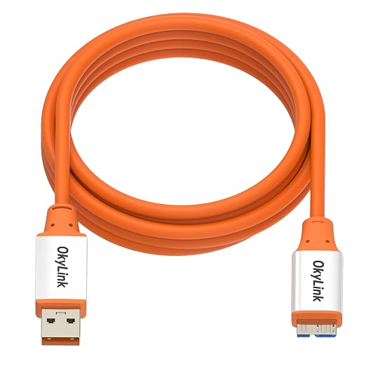 Orange USB3.2