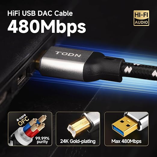 USB A to B Pro