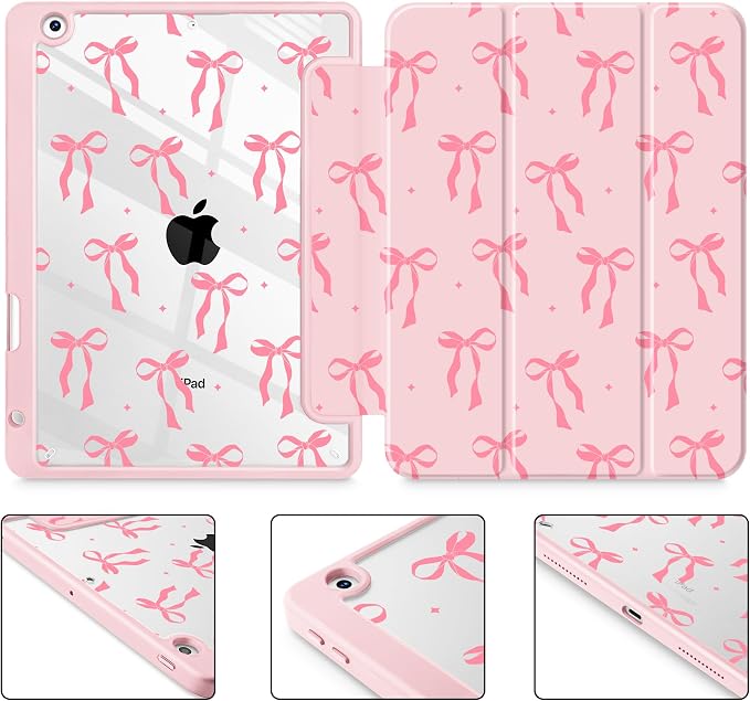 Pink Ribbon Bow