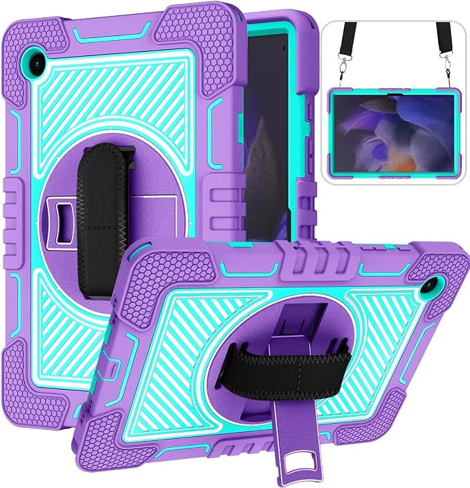 01# Purple + Mint Green